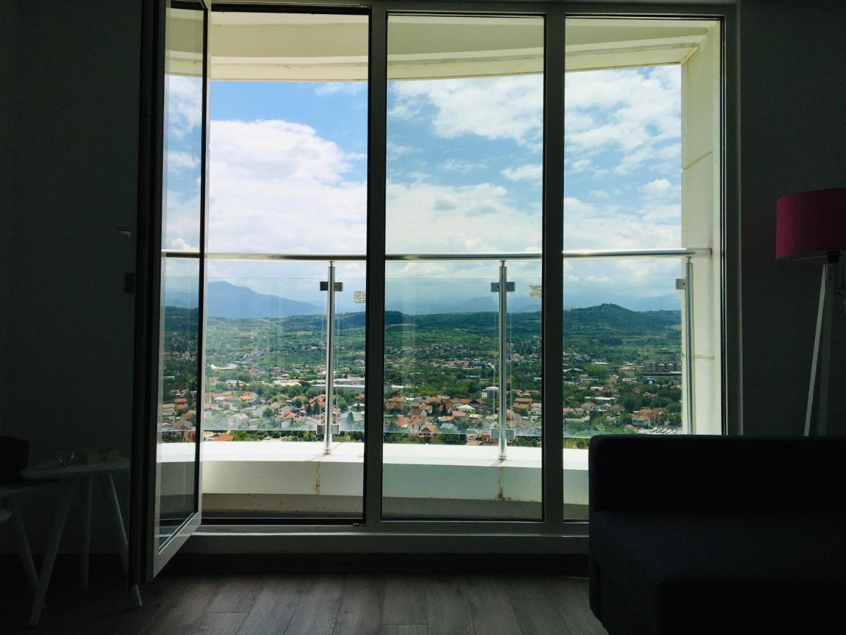 Mdm Sky Apartments Σκόπια Εξωτερικό φωτογραφία