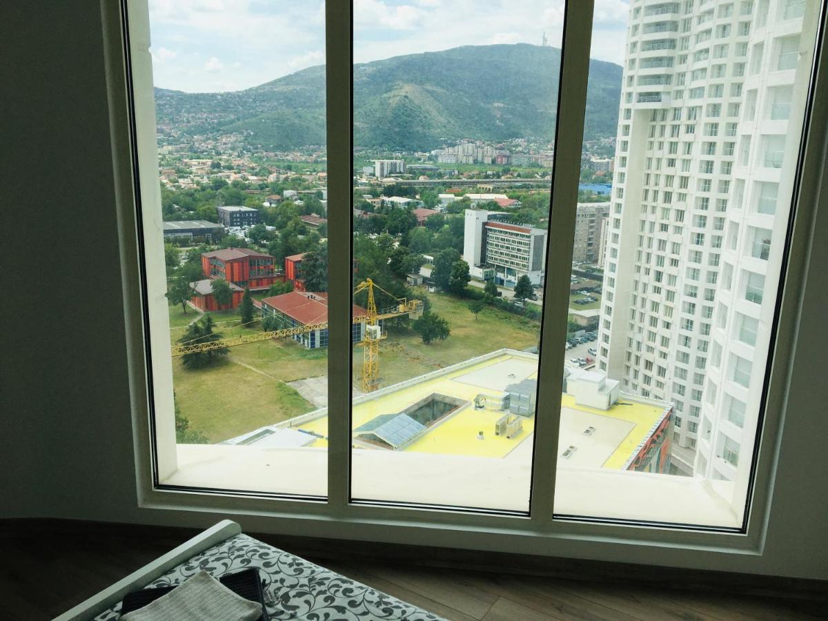 Mdm Sky Apartments Σκόπια Εξωτερικό φωτογραφία