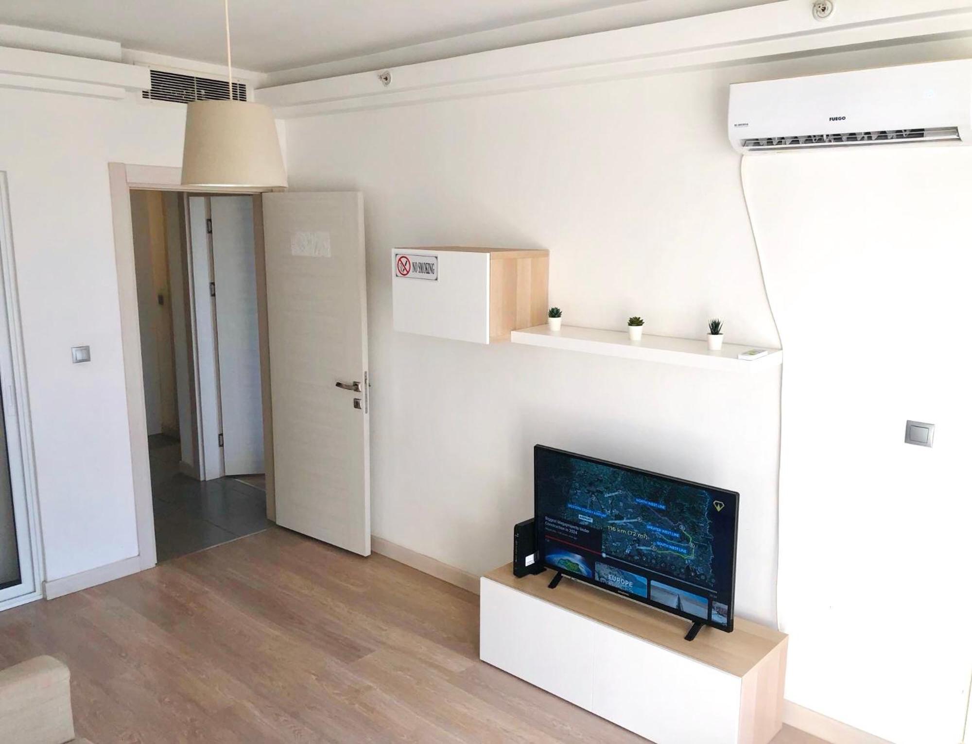 Mdm Sky Apartments Σκόπια Εξωτερικό φωτογραφία