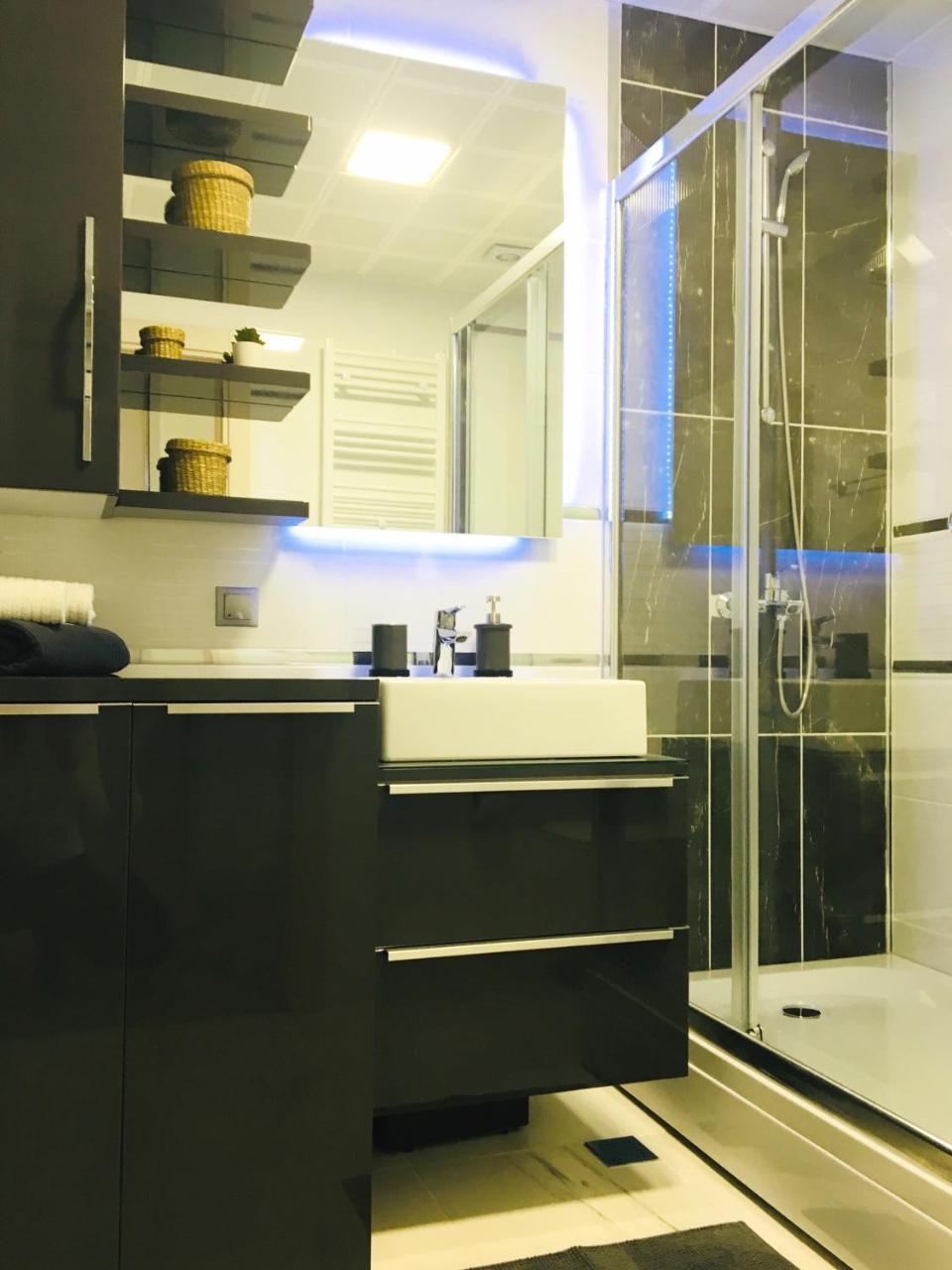 Mdm Sky Apartments Σκόπια Εξωτερικό φωτογραφία