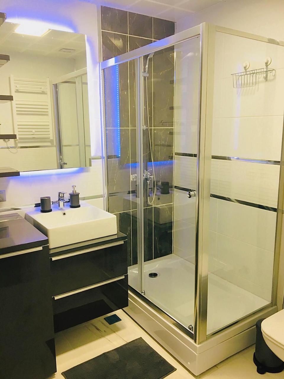 Mdm Sky Apartments Σκόπια Εξωτερικό φωτογραφία